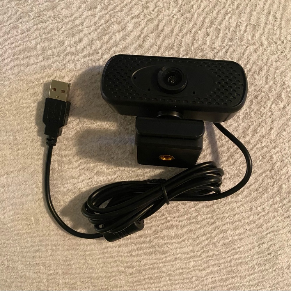 -Webcam for Laptops, Desktops